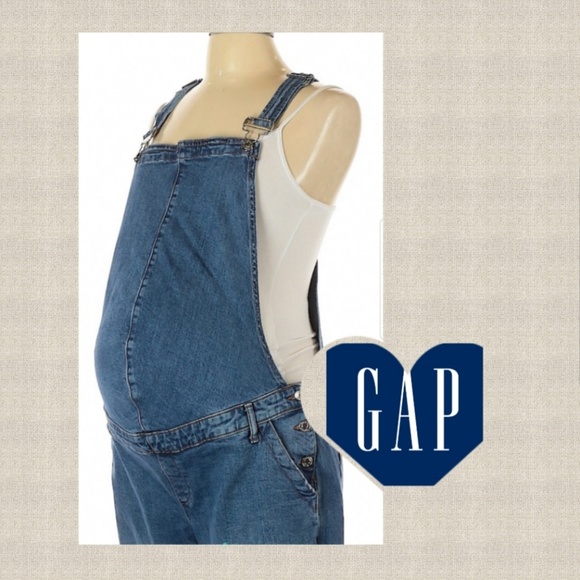 GAP Denim - Maternity overalls size large